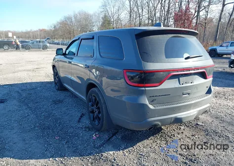 2021 Dodge Durango R/T Awd from USA, damaged, VIN 1C4SDJCT0MC750818